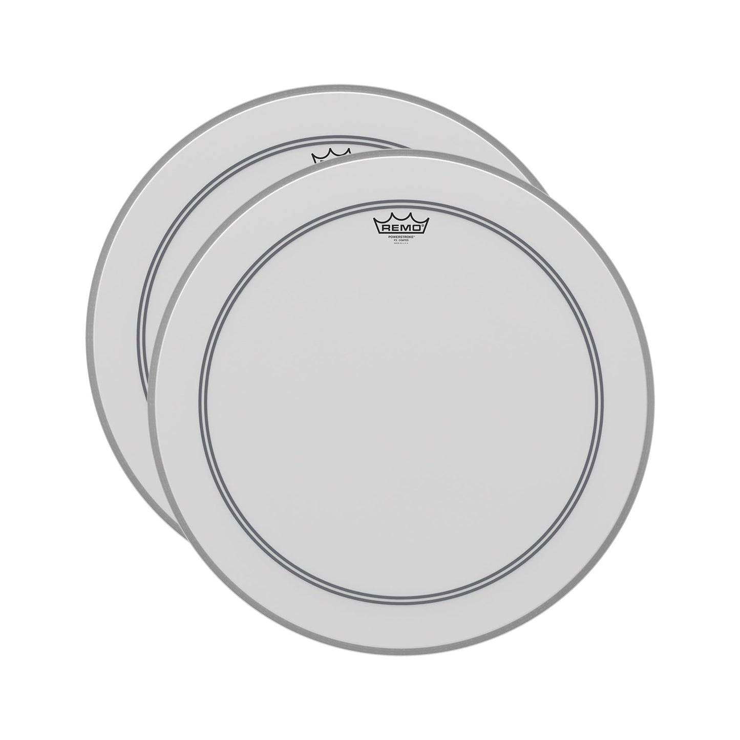Remo 16" Powerstroke P3 Coated Drumhead (2 Pack Bundle) Drums and Percussion / Parts and Accessories / Heads