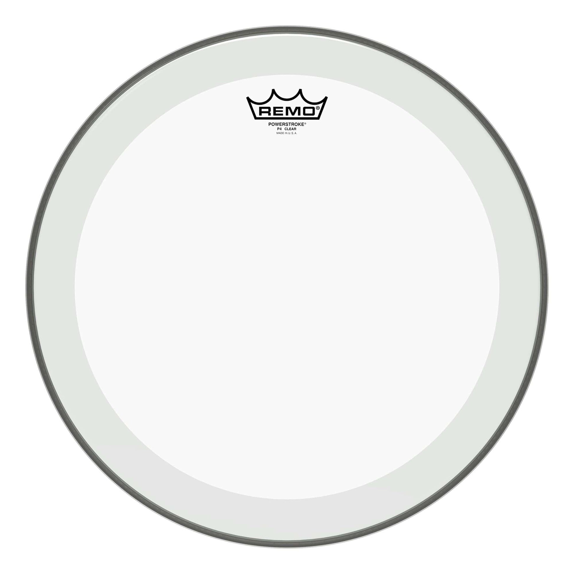 Remo 16" Powerstroke P4 Clear Drumhead Drums and Percussion / Parts and Accessories / Heads