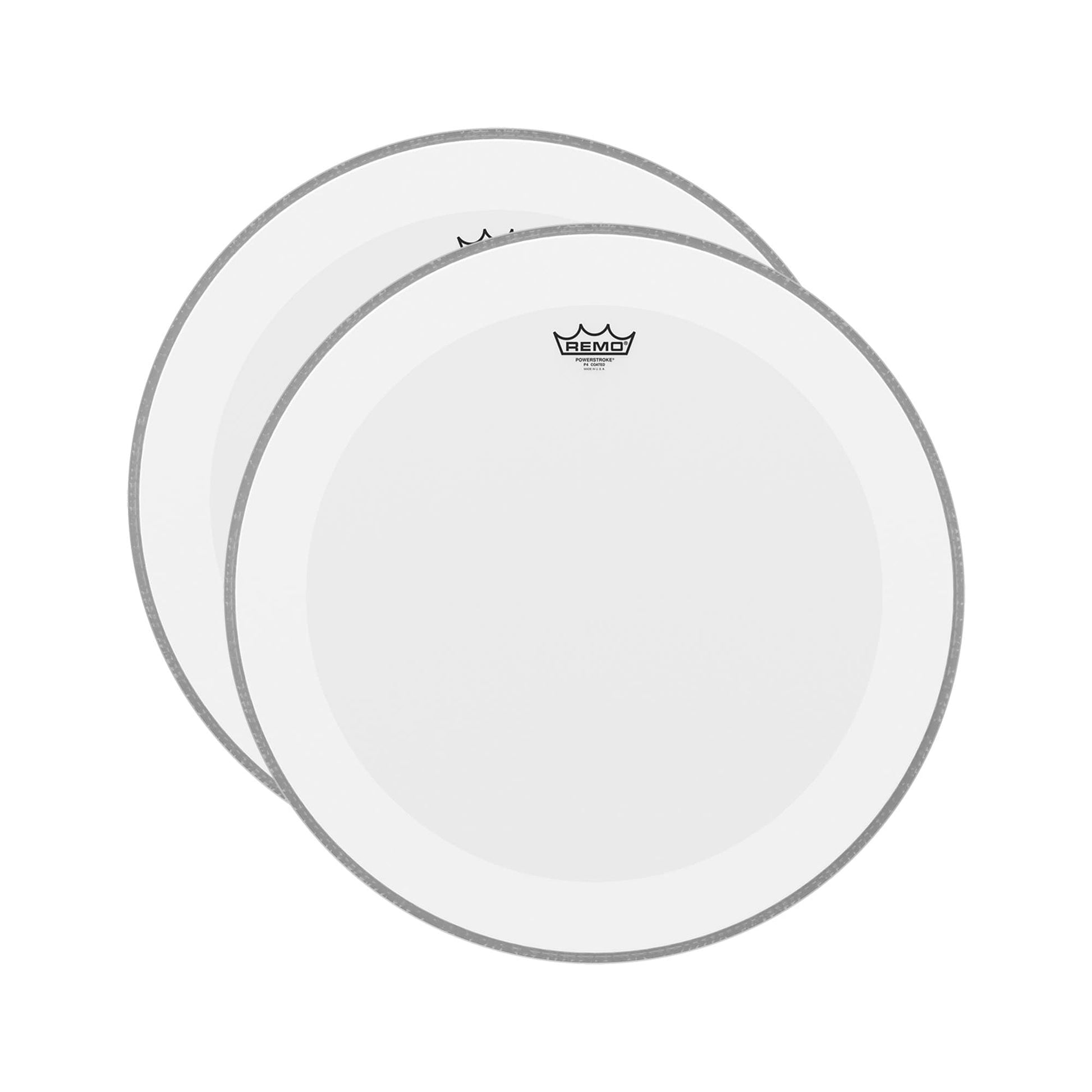 Remo 16" Powerstroke P4 Coated Drumhead (2 Pack Bundle) Drums and Percussion / Parts and Accessories / Heads