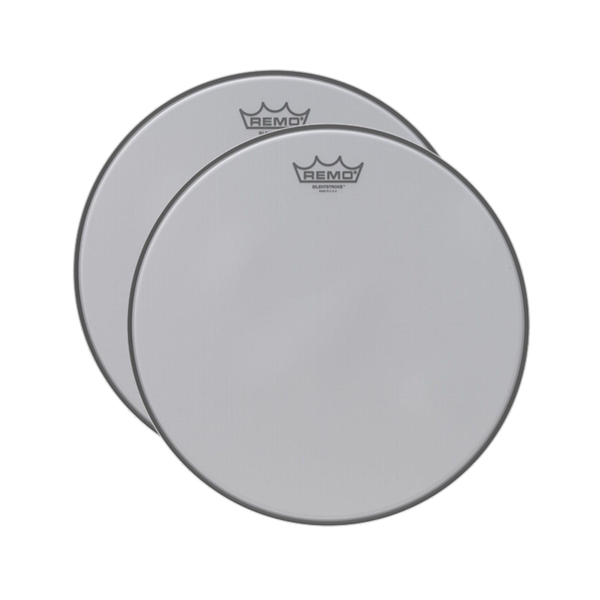 Remo 16" Silentstroke Bass Drumhead (2 Pack Bundle) Drums and Percussion / Parts and Accessories / Heads