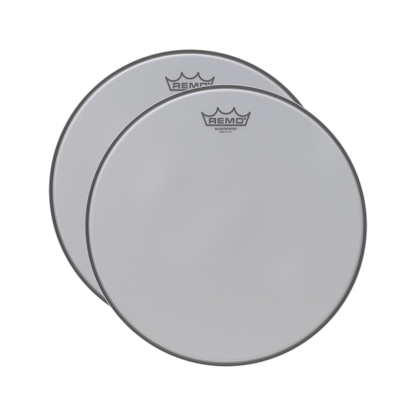 Remo 16" Silentstroke Drumhead (2 Pack Bundle) Drums and Percussion / Parts and Accessories / Heads