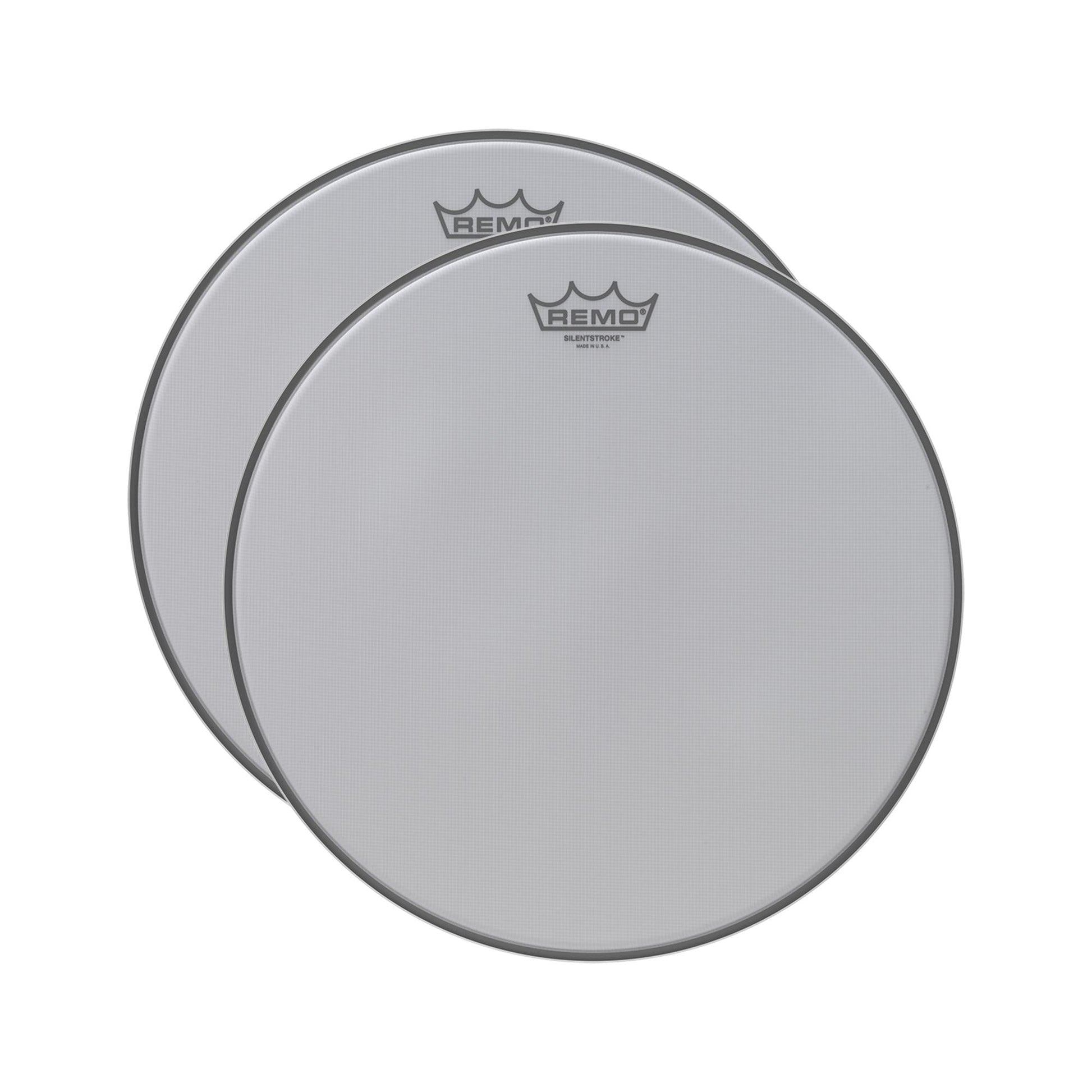 Remo 16" Silentstroke Drumhead (2 Pack Bundle) Drums and Percussion / Parts and Accessories / Heads
