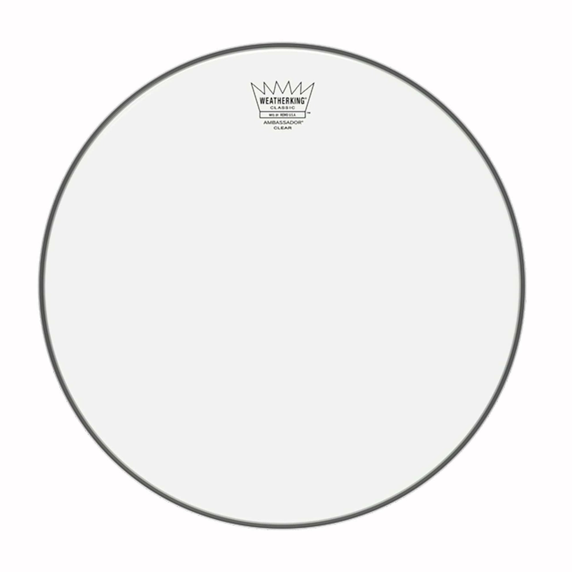 Remo 18" Ambassador Classic Clear Drumhead Drums and Percussion / Parts and Accessories / Heads