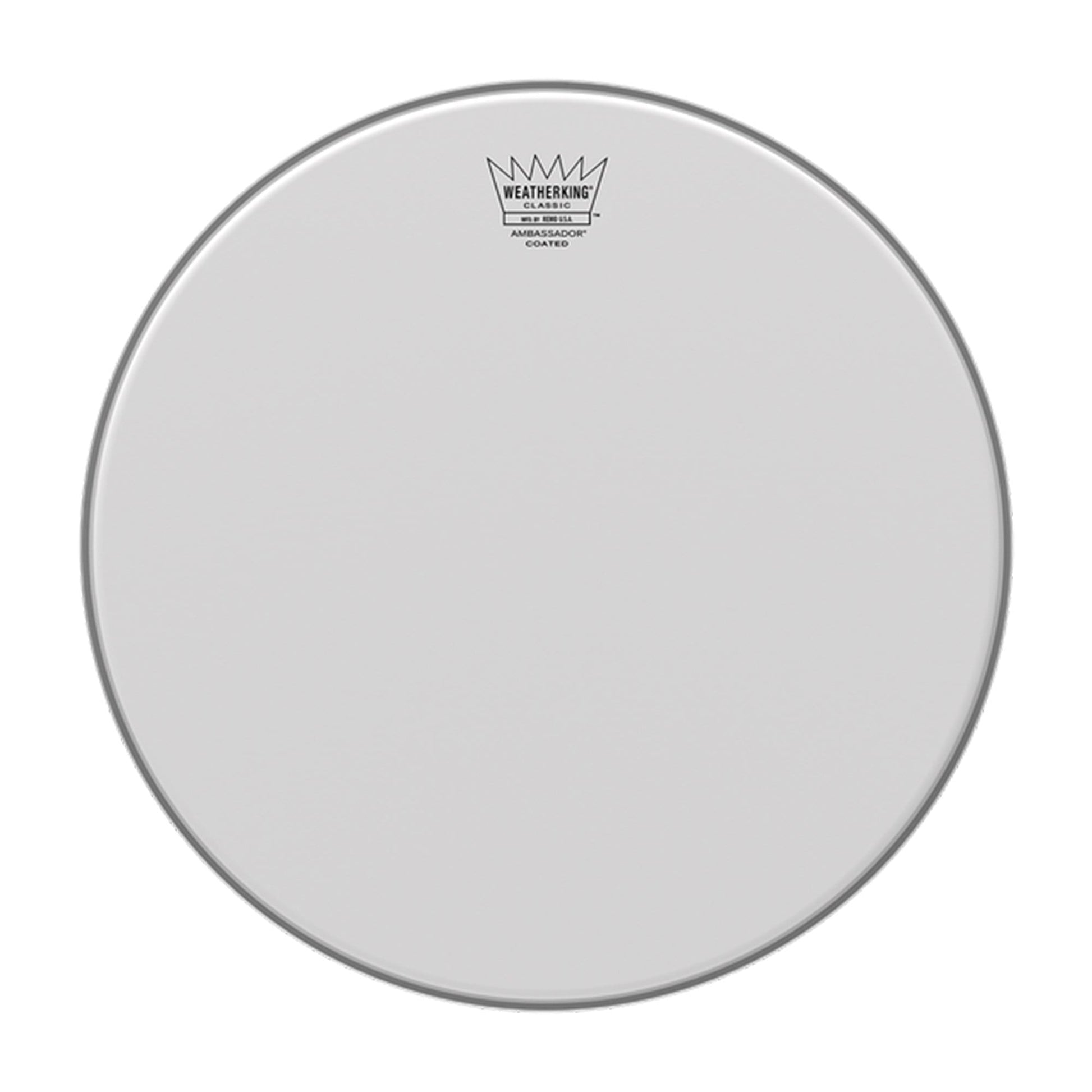 Remo 18" Ambassador Classic Coated Drumhead Drums and Percussion / Parts and Accessories / Heads