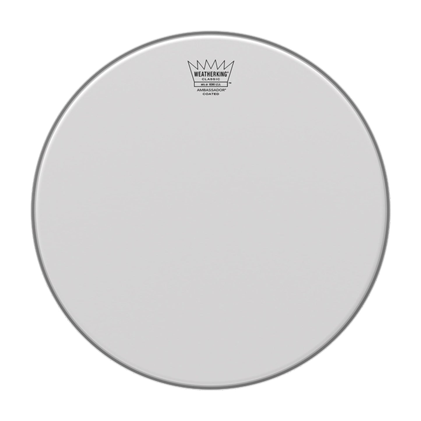 Remo 18" Ambassador Classic Coated Drumhead Drums and Percussion / Parts and Accessories / Heads