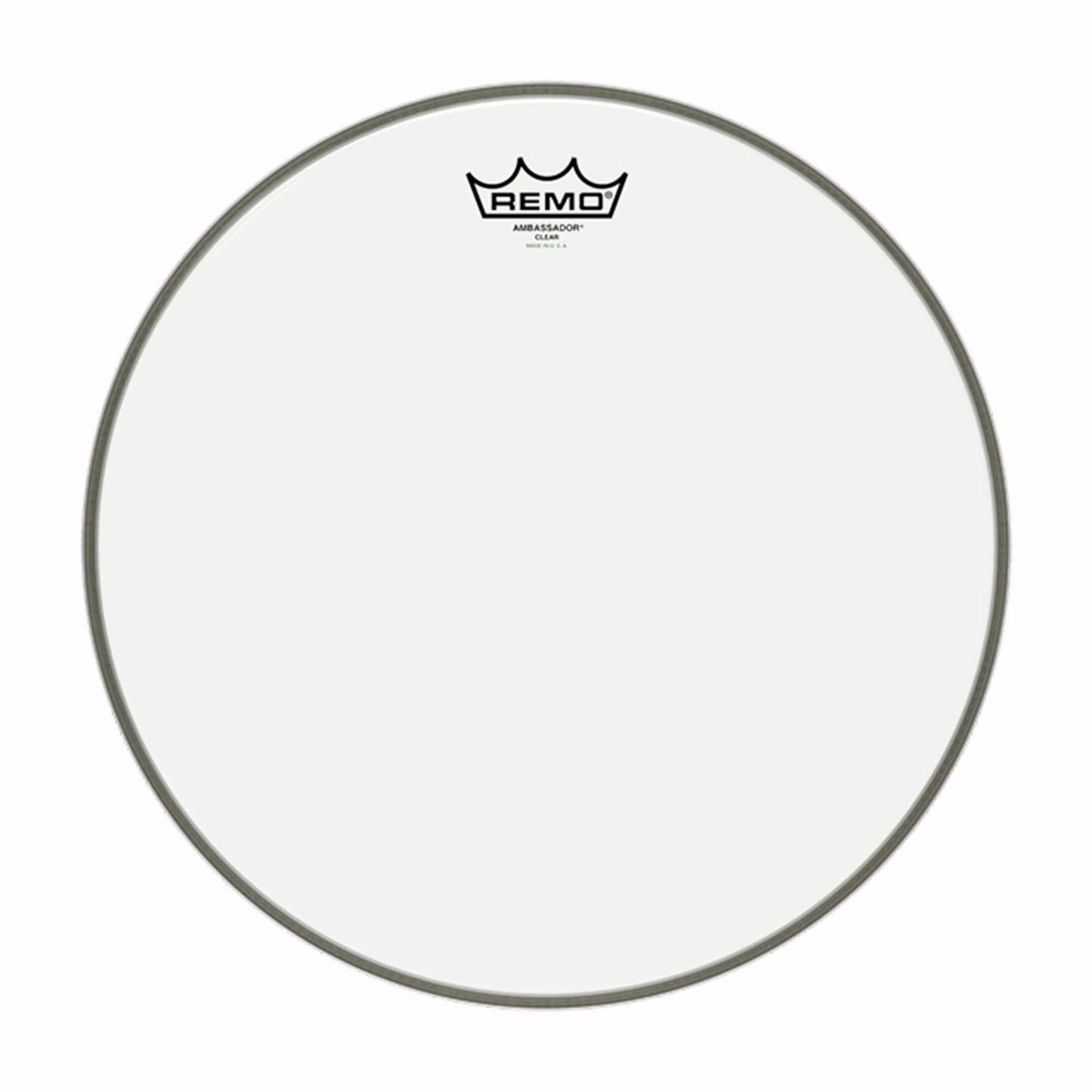 Remo 18" Ambassador Clear Drumhead Drums and Percussion / Parts and Accessories / Heads
