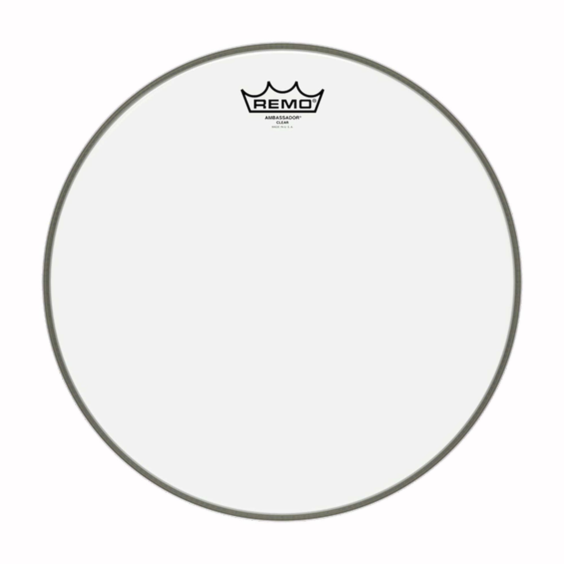 Remo 18" Ambassador Clear Drumhead Drums and Percussion / Parts and Accessories / Heads