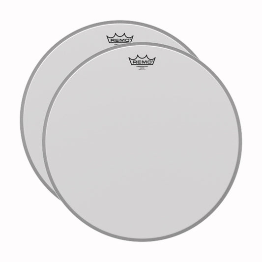 Remo 18" Ambassador Coated Bass Drumhead (2 Pack Bundle) Drums and Percussion / Parts and Accessories / Heads