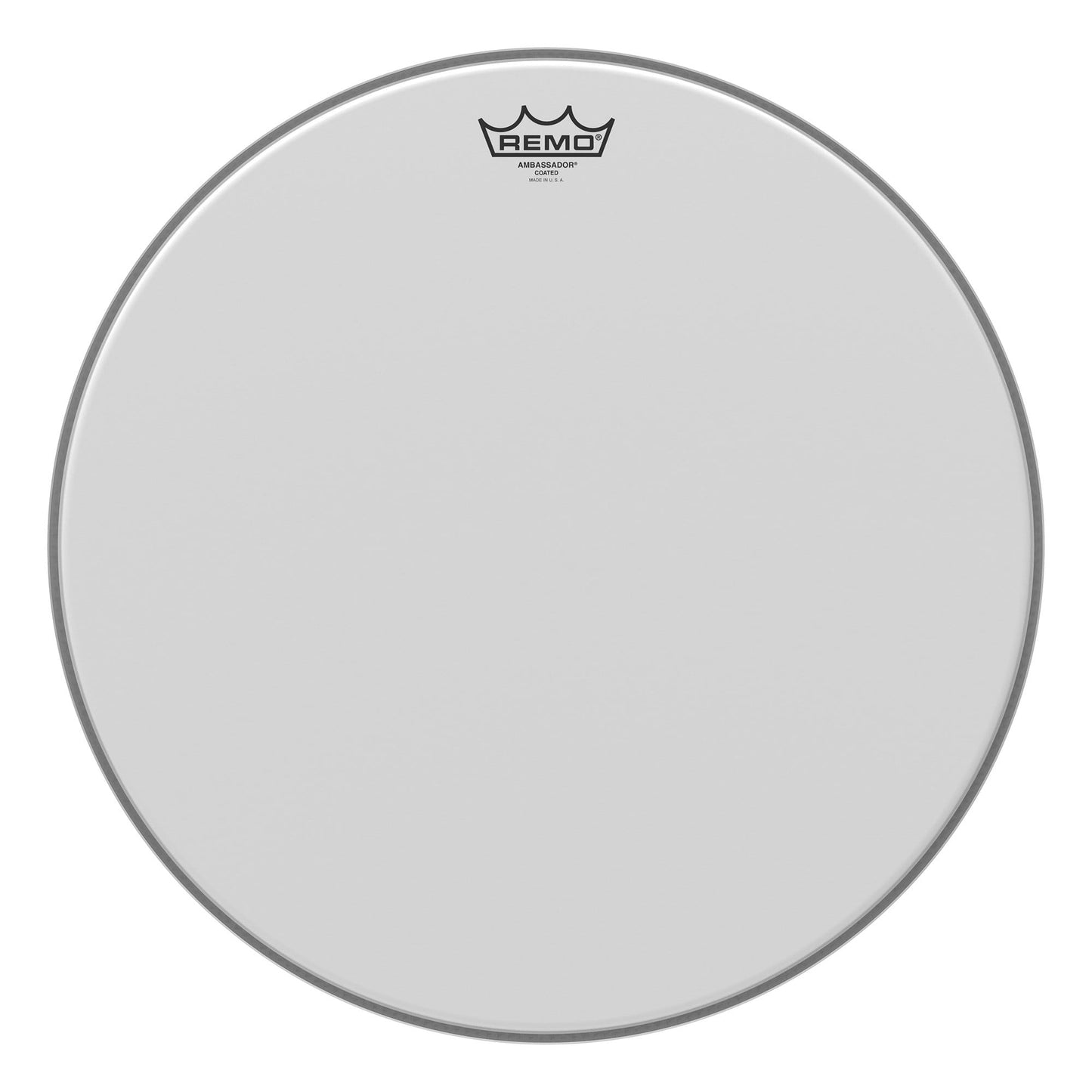 Remo 18" Ambassador Coated Drumhead Drums and Percussion / Parts and Accessories / Heads