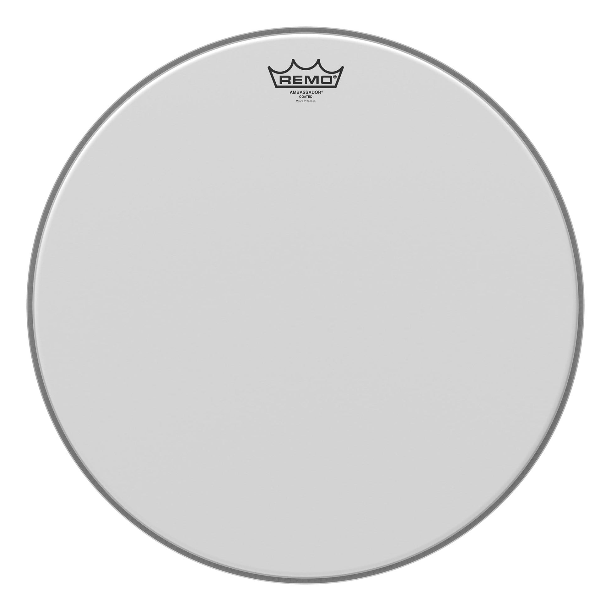 Remo 18" Ambassador Coated Drumhead Drums and Percussion / Parts and Accessories / Heads