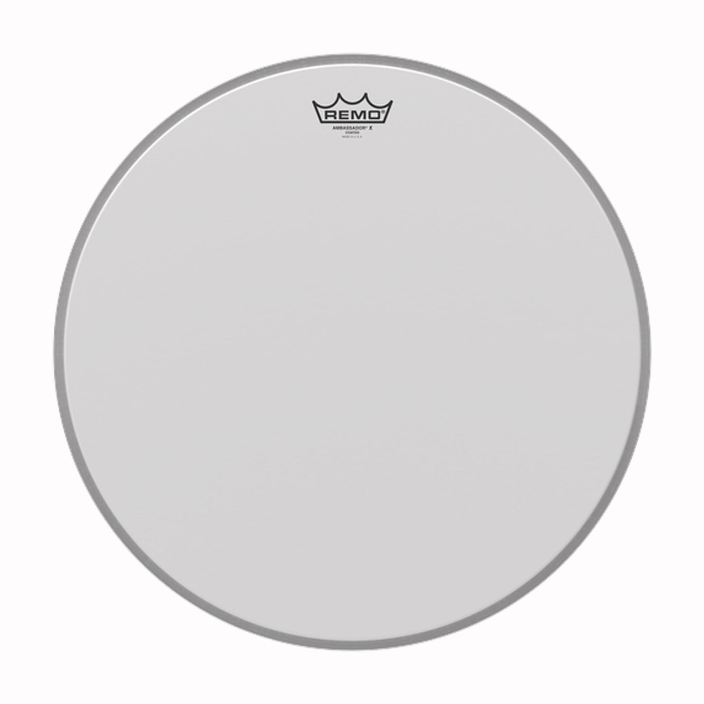 Remo 18" Ambassador X Coated Drumhead Drums and Percussion / Parts and Accessories / Heads
