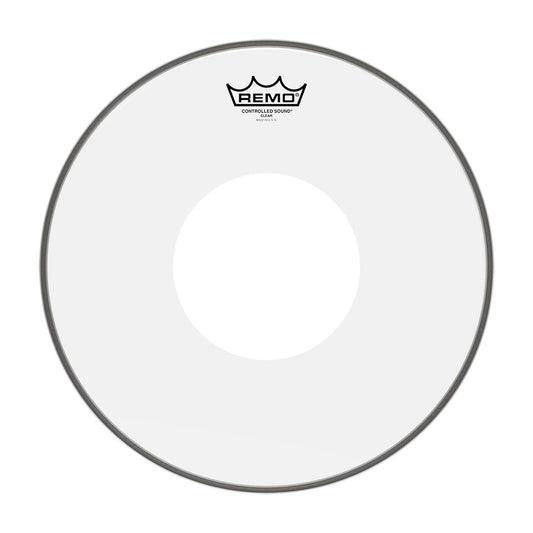 Remo 18" Controlled Sound Clear Drumhead w/Top White Dot Drums and Percussion / Parts and Accessories / Heads