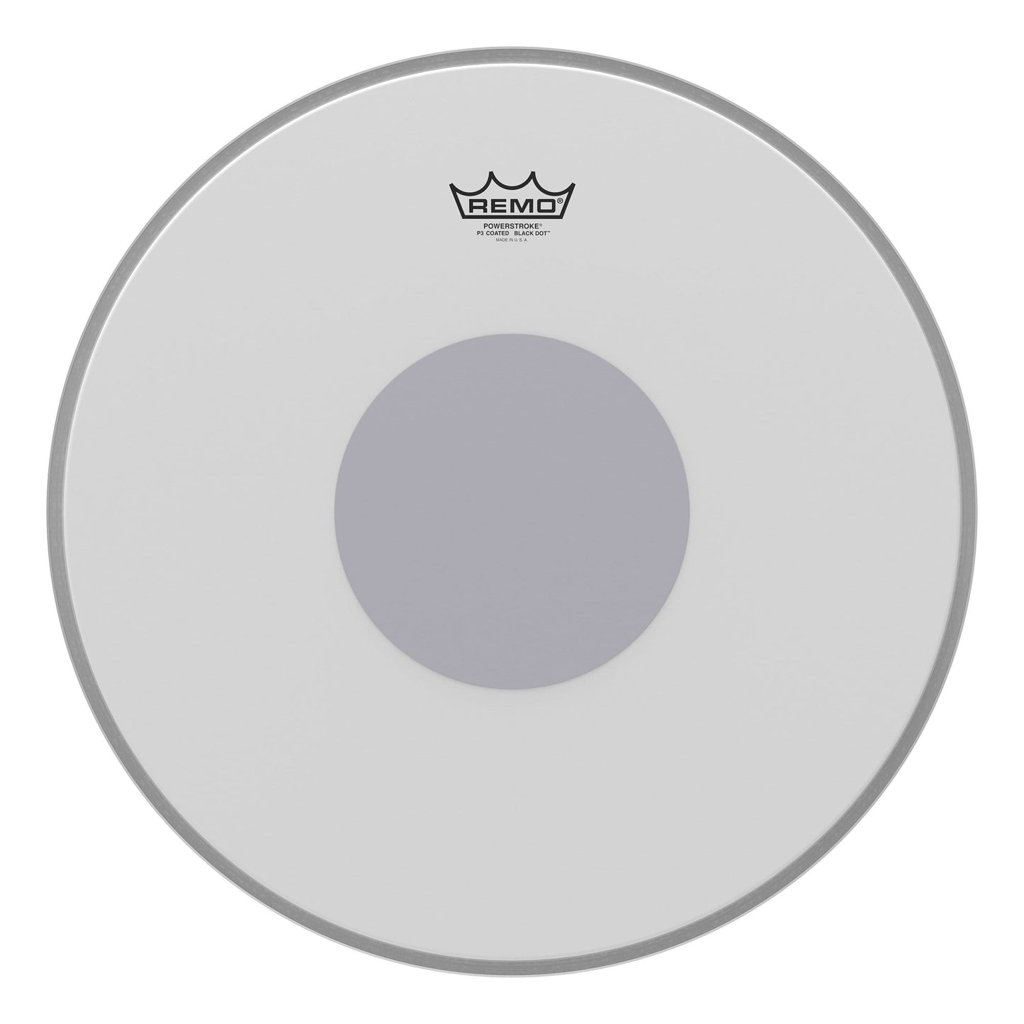 Remo 18" Controlled Sound X Coated Bass Drumhead w/Bottom Black Dot Drums and Percussion / Parts and Accessories / Heads