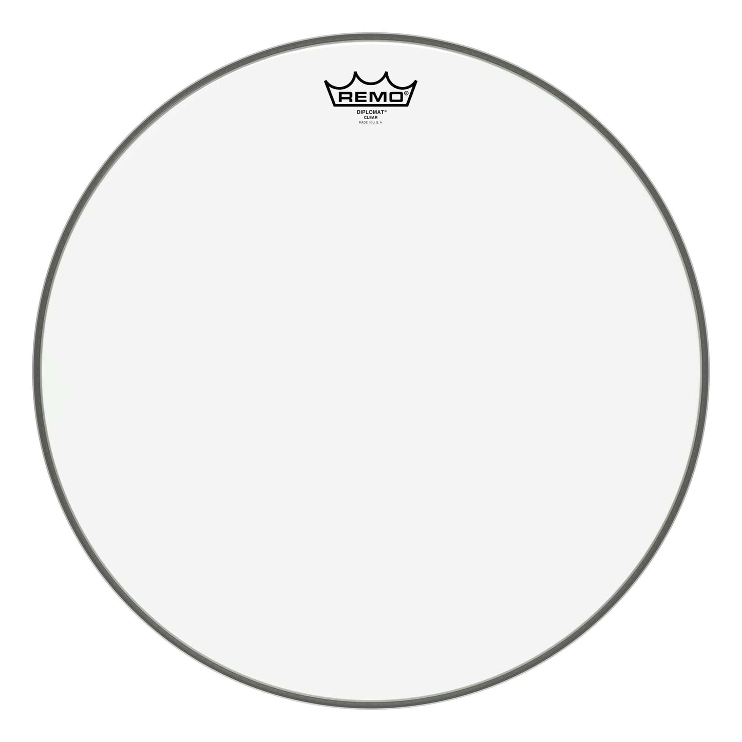 Remo 18" Diplomat Clear Drumhead Drums and Percussion / Parts and Accessories / Heads