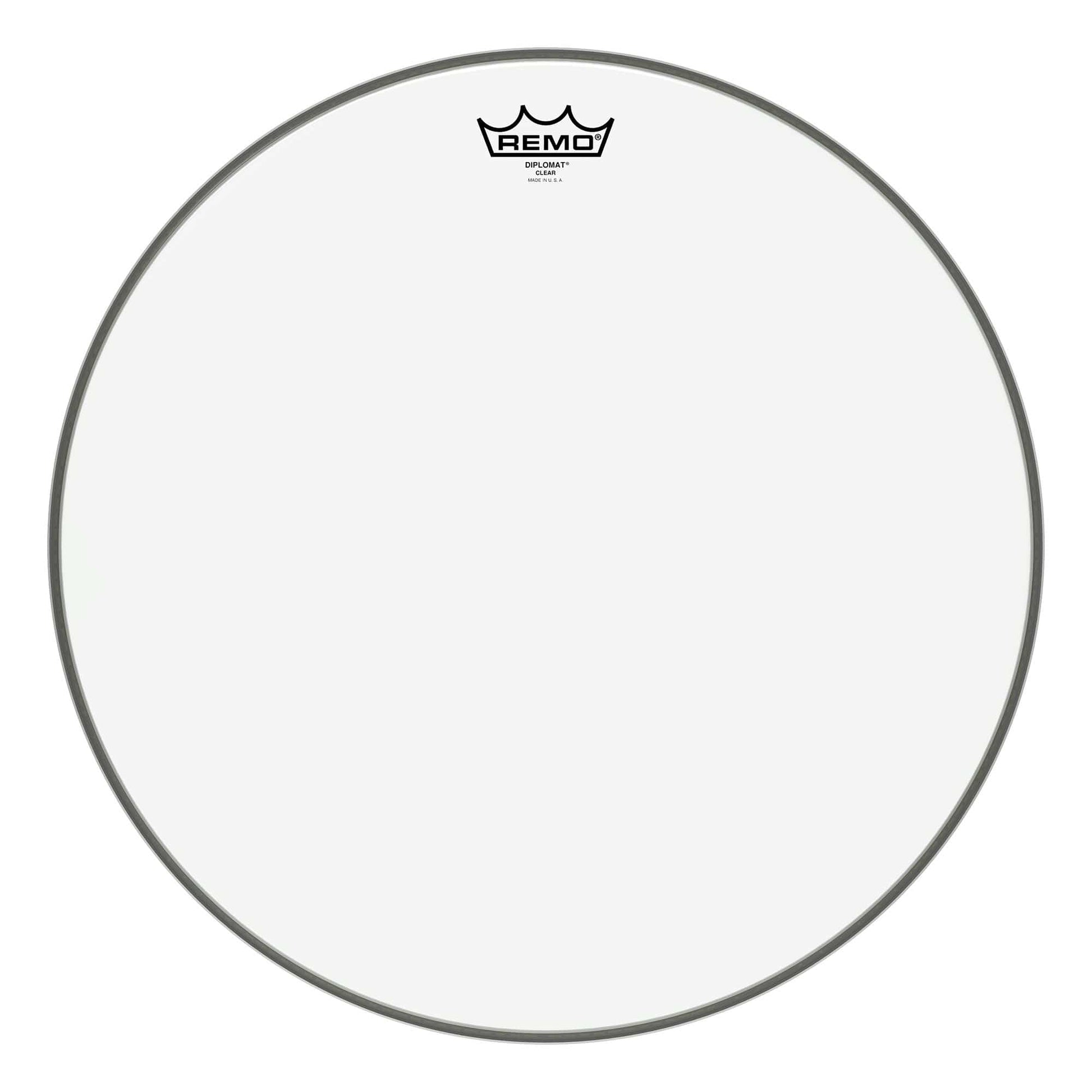 Remo 18" Diplomat Clear Drumhead Drums and Percussion / Parts and Accessories / Heads