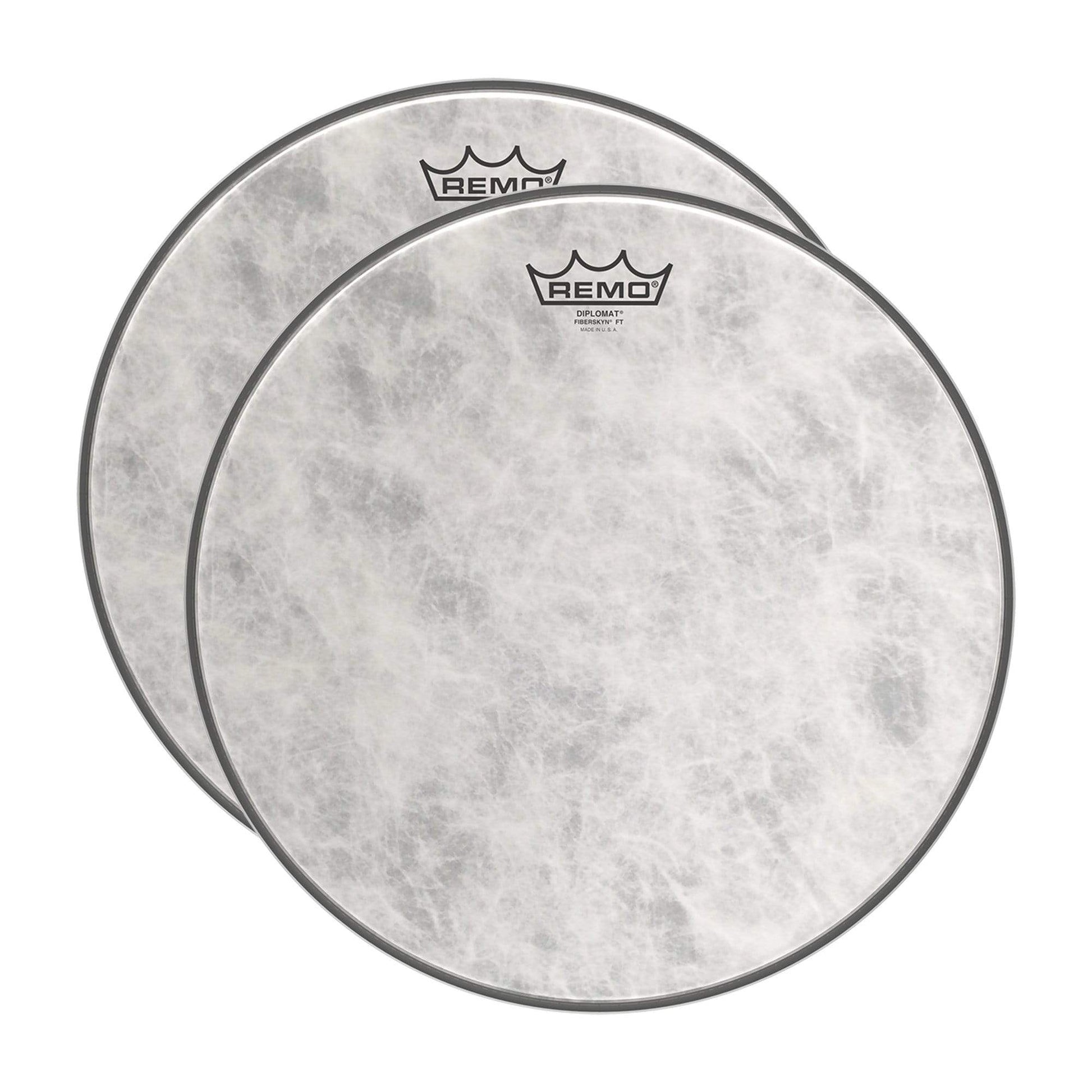 Remo 18" Diplomat Fiberskyn Bass Drumhead (2 Pack Bundle) Drums and Percussion / Parts and Accessories / Heads