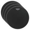 Remo 18" Emperor Black Suede Drumhead (4 Pack Bundle) Drums and Percussion / Parts and Accessories / Heads