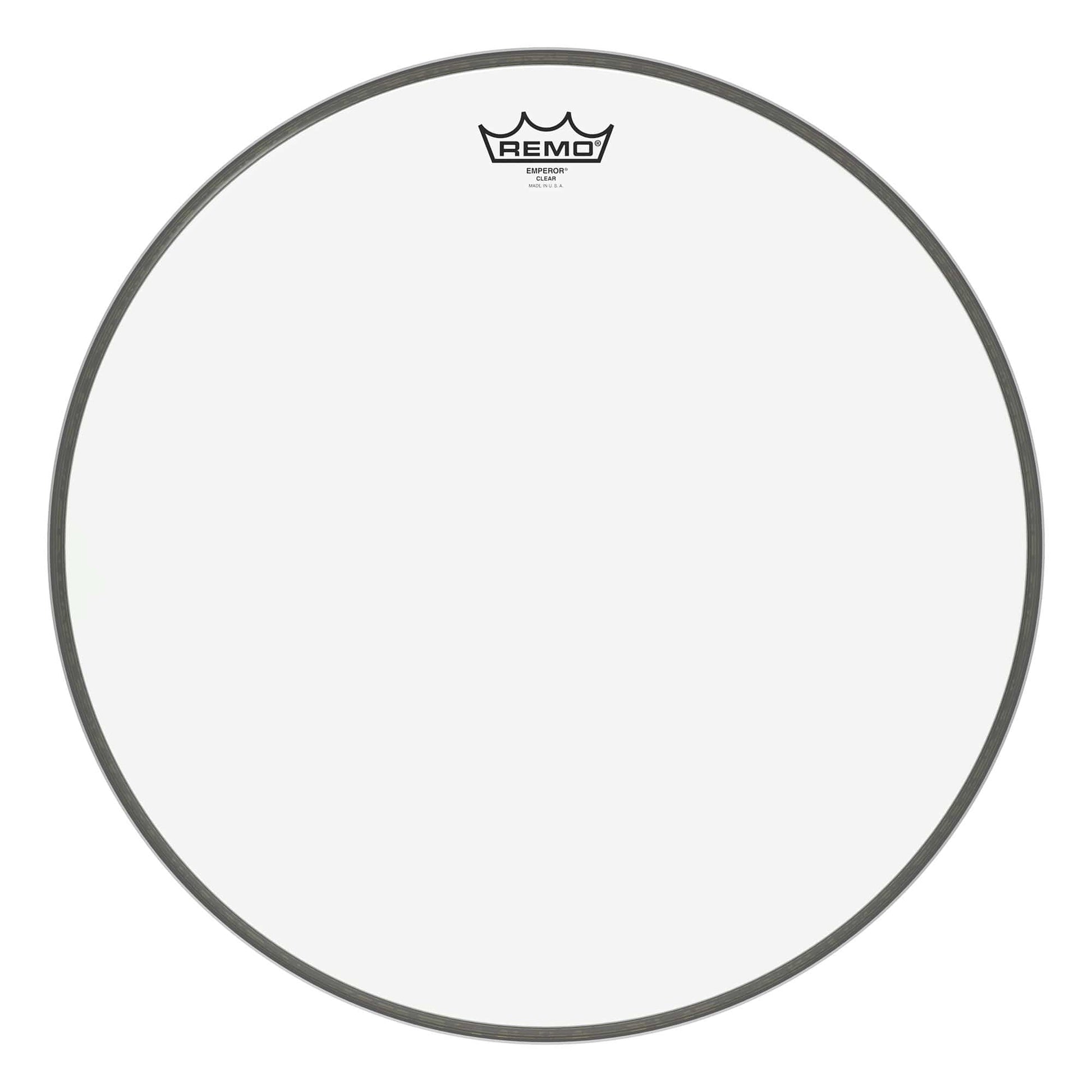 Remo 18" Emperor Clear Bass Drumhead Drums and Percussion / Parts and Accessories / Heads
