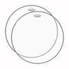 Remo 18" Emperor Clear Drumhead (2 Pack Bundle) Drums and Percussion / Parts and Accessories / Heads