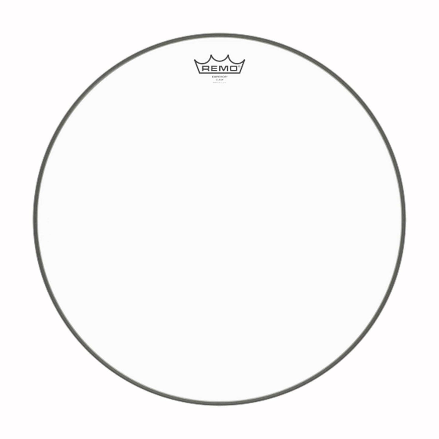 Remo 18" Emperor Clear Drumhead Drums and Percussion / Parts and Accessories / Heads