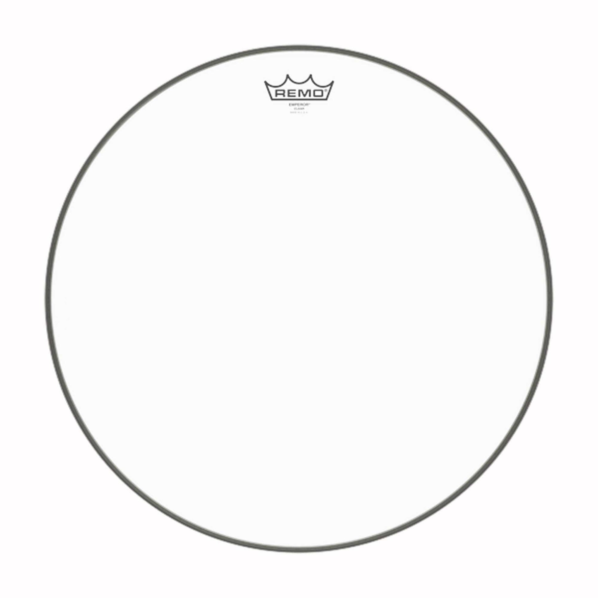 Remo 18" Emperor Clear Drumhead Drums and Percussion / Parts and Accessories / Heads