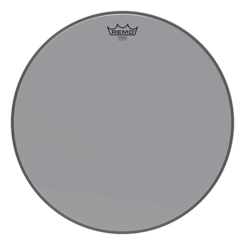 Remo 18" Emperor Colortone Smoke Drumhead Drums and Percussion / Parts and Accessories / Heads