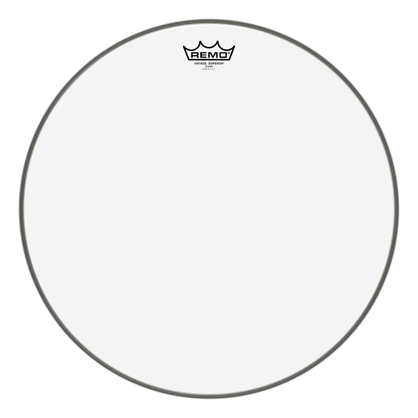Remo 18" Emperor Vintage Clear Drumhead Drums and Percussion / Parts and Accessories / Heads