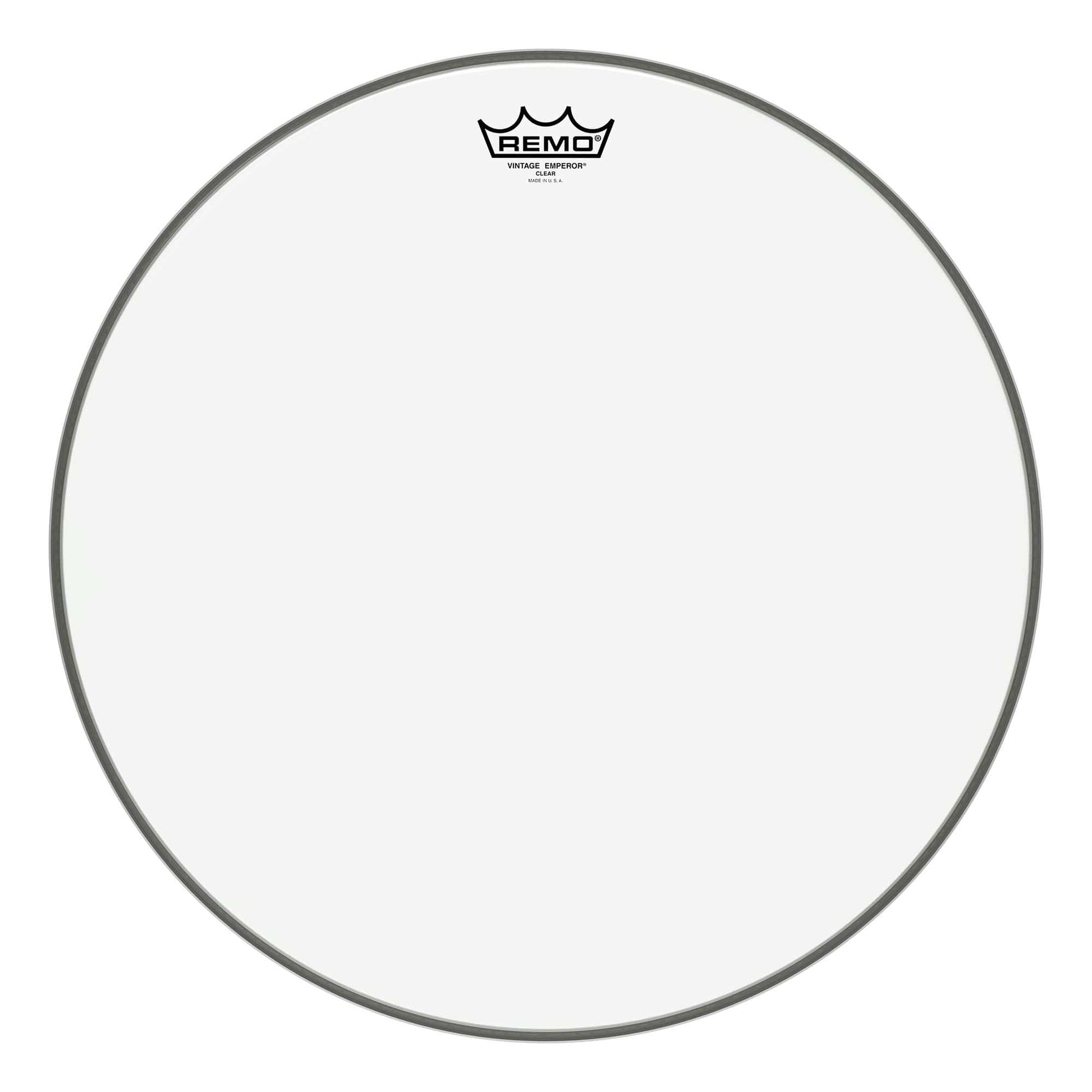 Remo 18" Emperor Vintage Clear Drumhead Drums and Percussion / Parts and Accessories / Heads