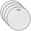 Remo 18" Emperor White Suede Drumhead (4 Pack Bundle) Drums and Percussion / Parts and Accessories / Heads