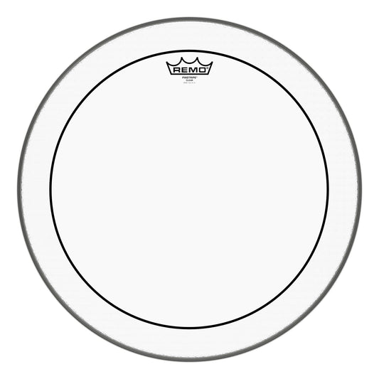 Remo 18" Pinstripe Clear Drumhead Drums and Percussion / Parts and Accessories / Heads