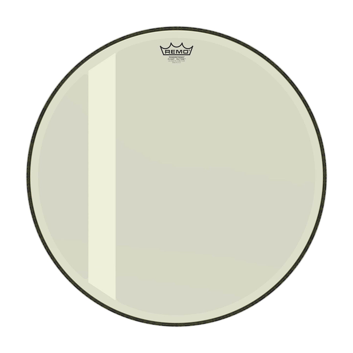 Remo 18" Powerstroke 3 Hazy Felt Tone Bass Drumhead Drums and Percussion / Parts and Accessories / Heads