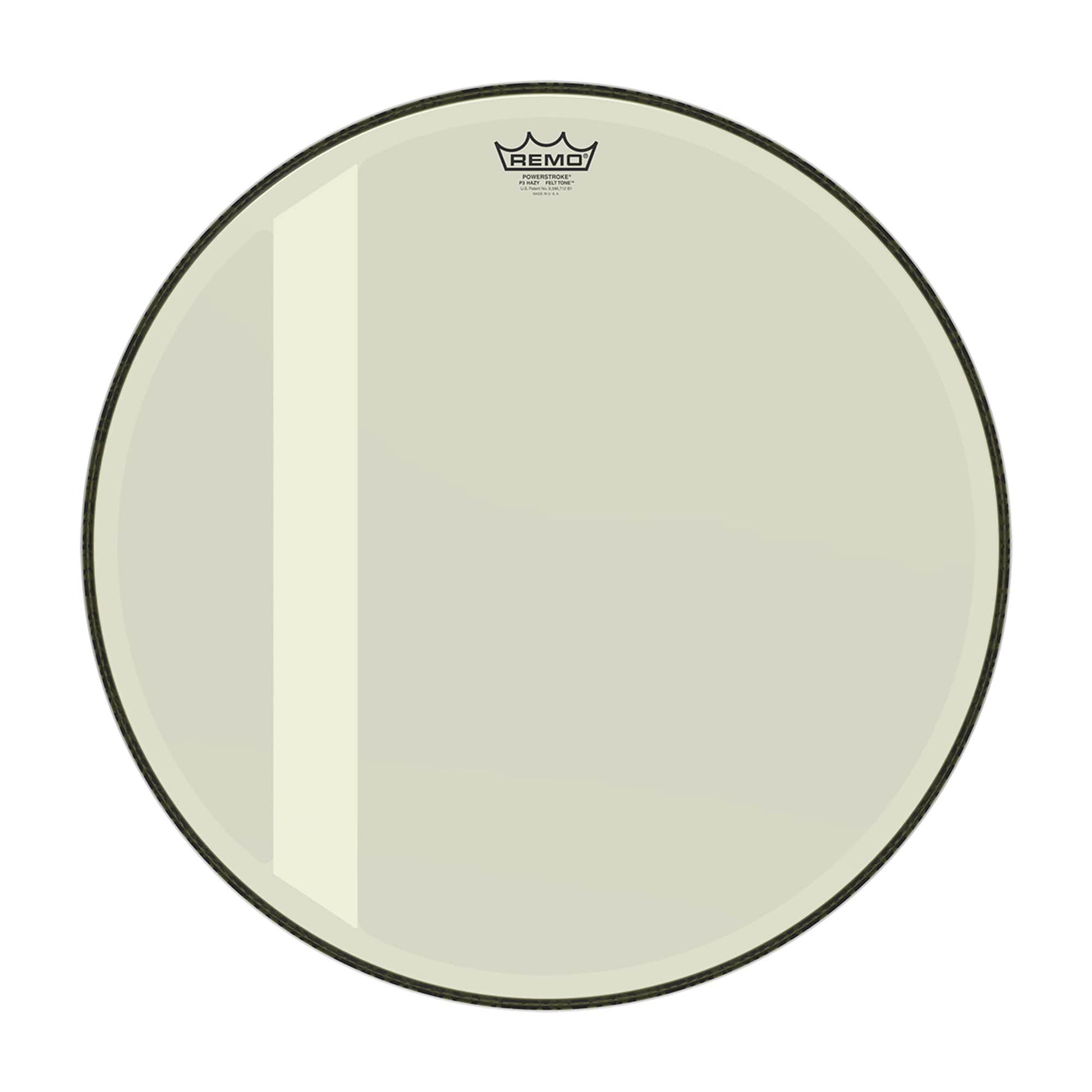Remo 18" Powerstroke 3 Hazy Felt Tone Bass Drumhead Drums and Percussion / Parts and Accessories / Heads