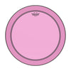 Remo 18" Powerstroke P3 Colortone Pink Bass Drumhead Drums and Percussion / Parts and Accessories / Heads