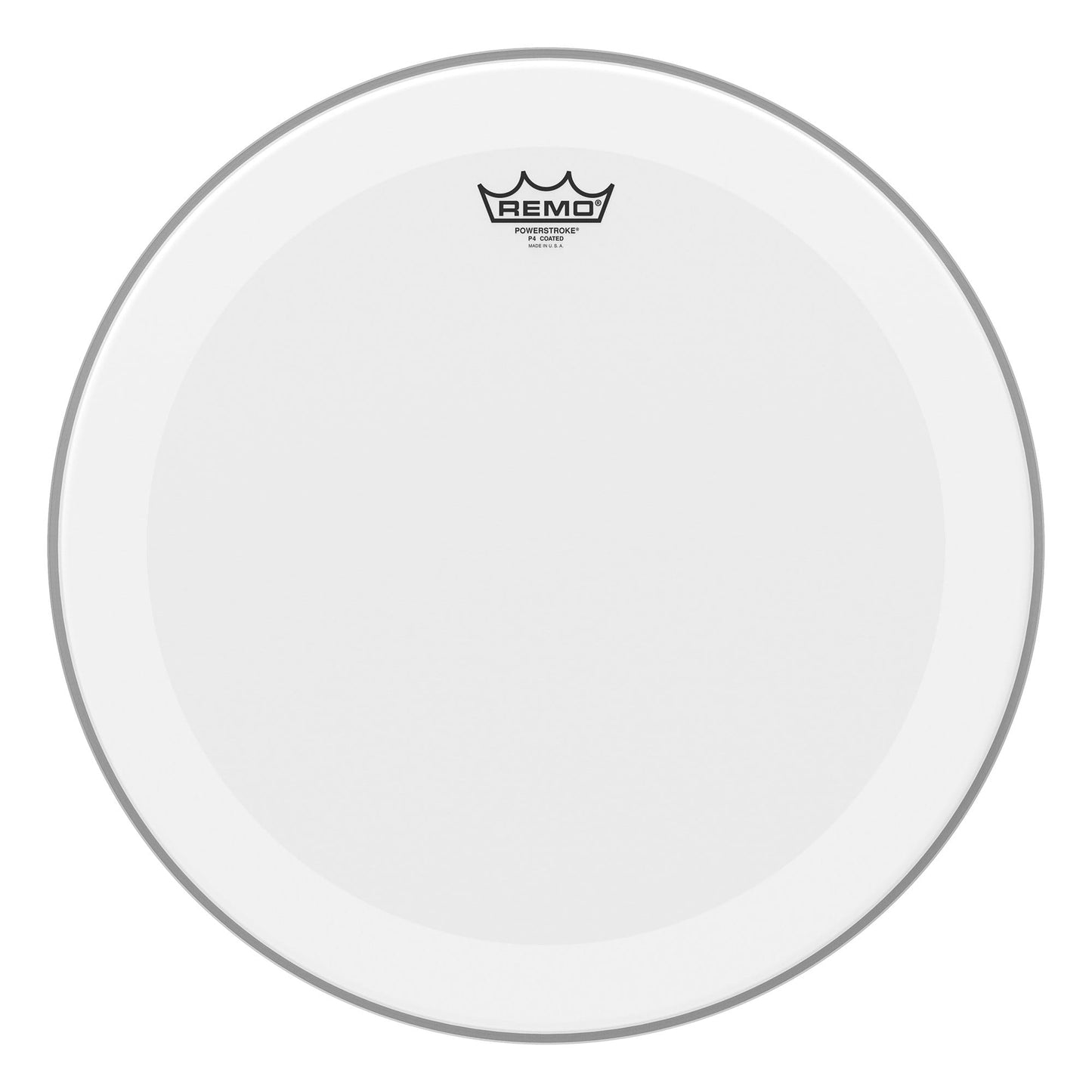 Remo 18" Powerstroke P4 Coated Drumhead Drums and Percussion / Parts and Accessories / Heads