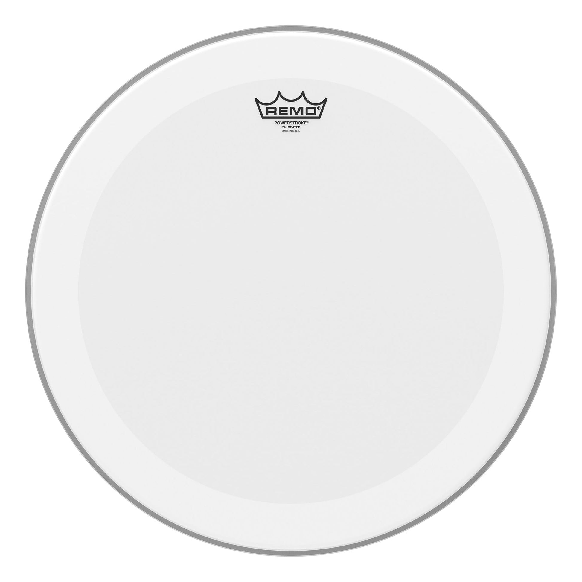 Remo 18" Powerstroke P4 Coated Drumhead Drums and Percussion / Parts and Accessories / Heads
