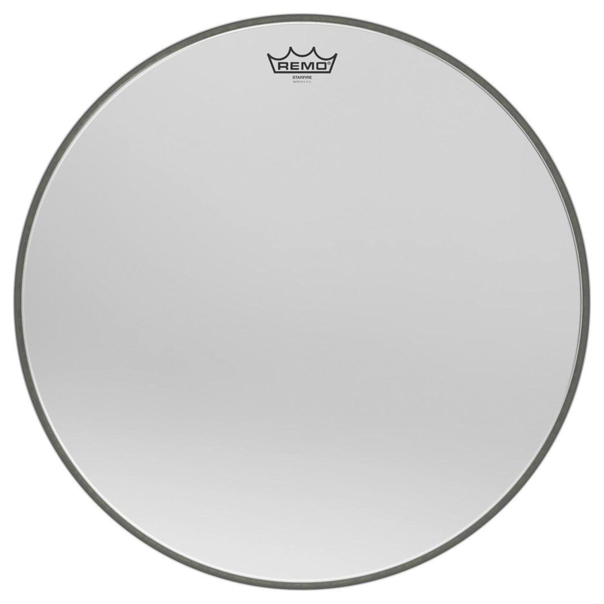 Remo 20" Ambassador Chrome Starfire Bass Drumhead Drums and Percussion / Parts and Accessories / Heads