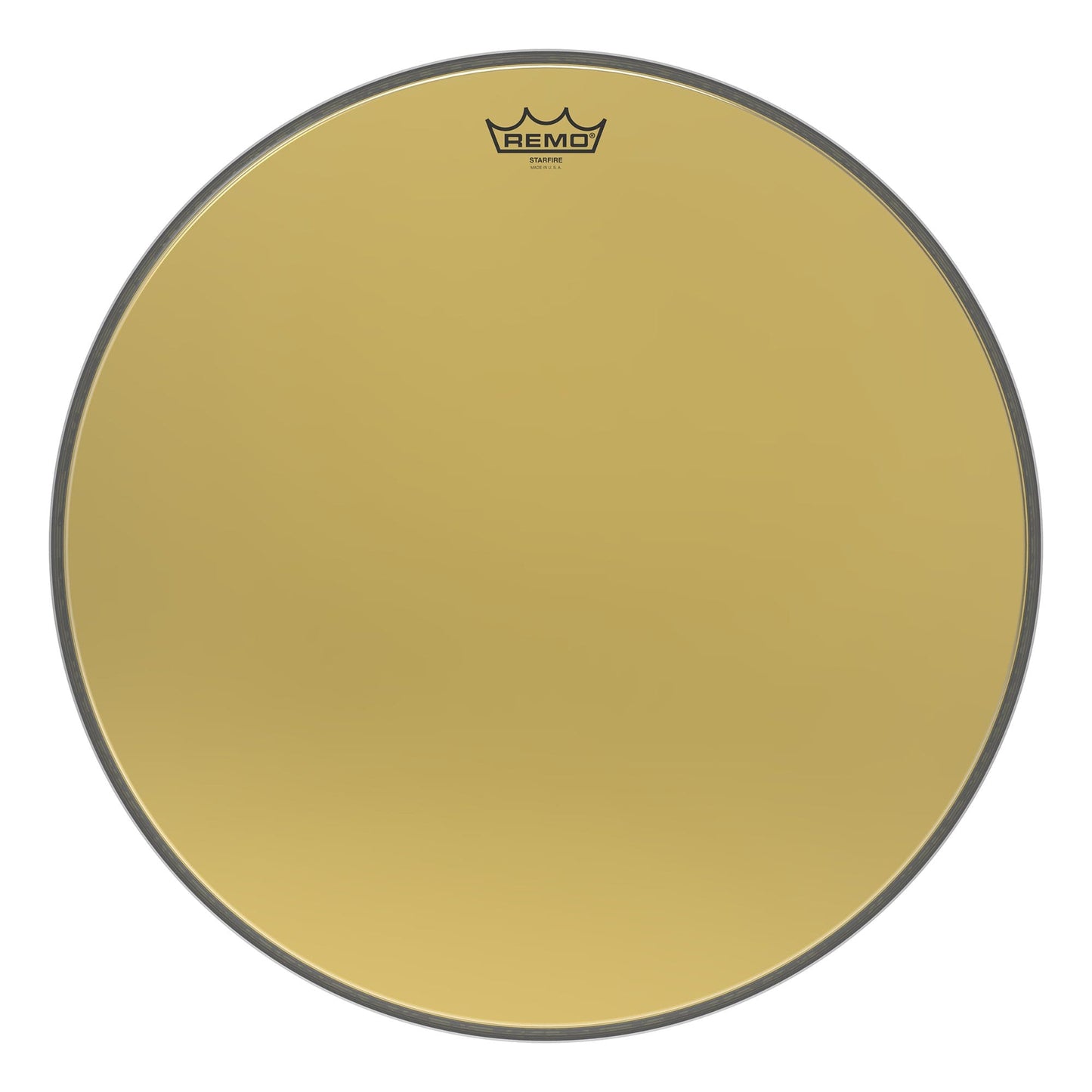 Remo 20" Ambassador Gold Starfire Bass Drumhead Drums and Percussion / Parts and Accessories / Heads