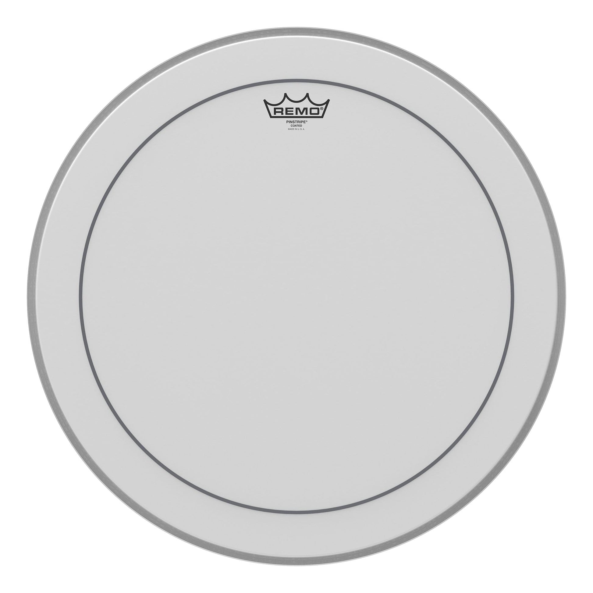 Remo 20" Pinstripe Coated Bass Drumhead Drums and Percussion / Parts and Accessories / Heads