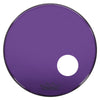 Remo 20" Powerstroke P3 Colortone Purple Bass Drumhead w/5" Offset Hole Drums and Percussion / Parts and Accessories / Heads