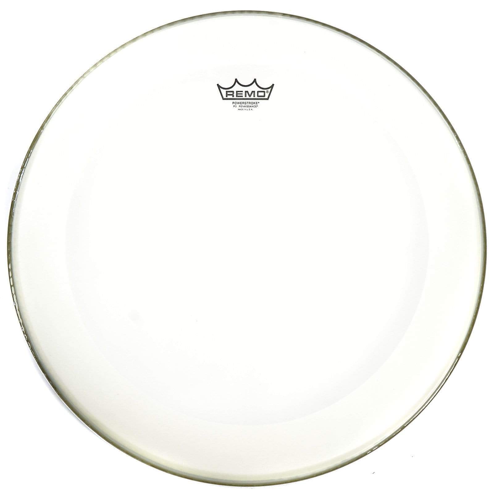 Remo 20" Powerstroke P3 Renaissance Bass Drumhead Drums and Percussion / Parts and Accessories / Heads