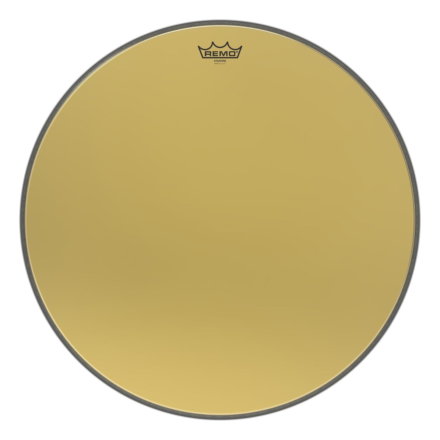 Remo 22" Ambassador Gold Starfire Bass Drumhead Drums and Percussion / Parts and Accessories / Heads