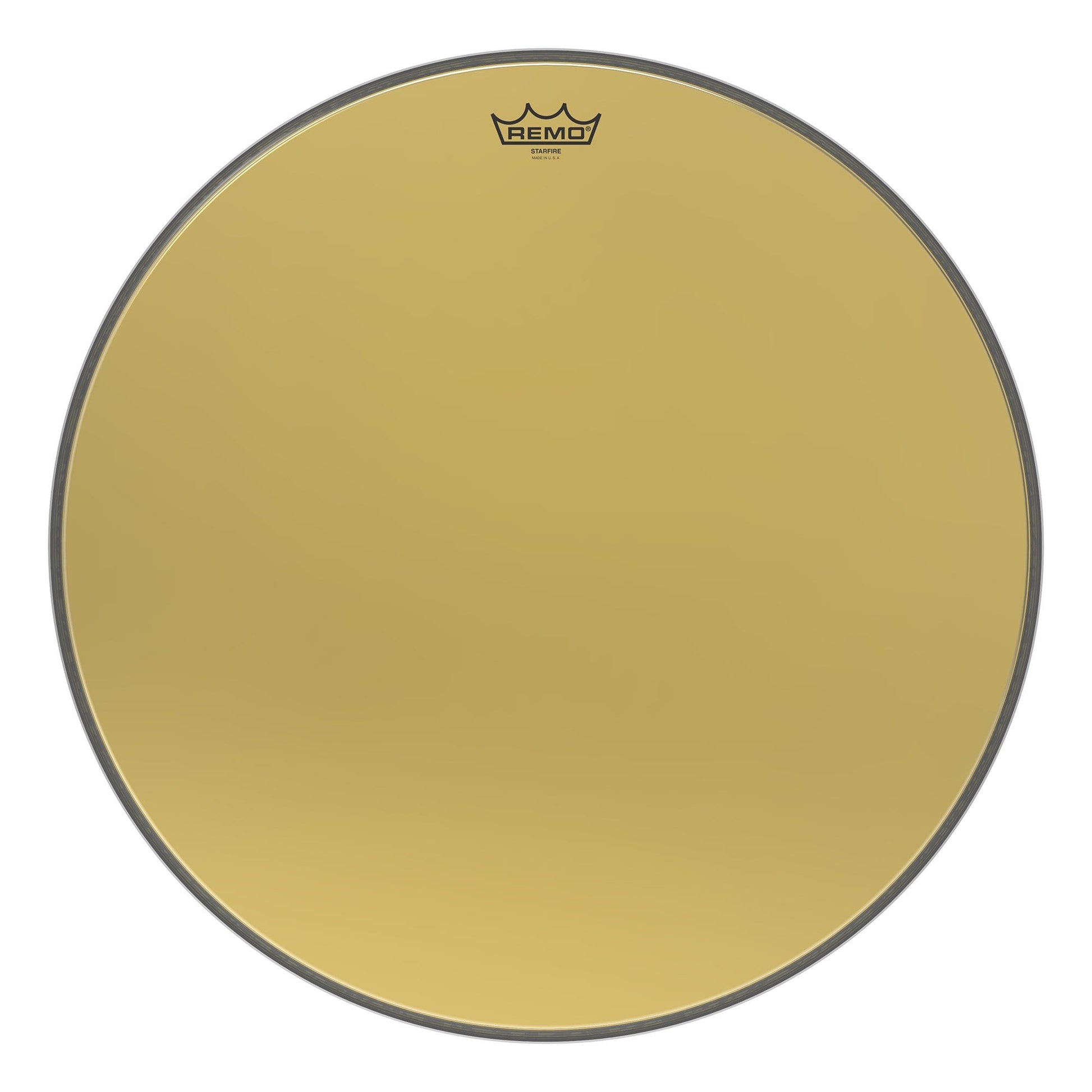 Remo 22" Ambassador Gold Starfire Bass Drumhead Drums and Percussion / Parts and Accessories / Heads