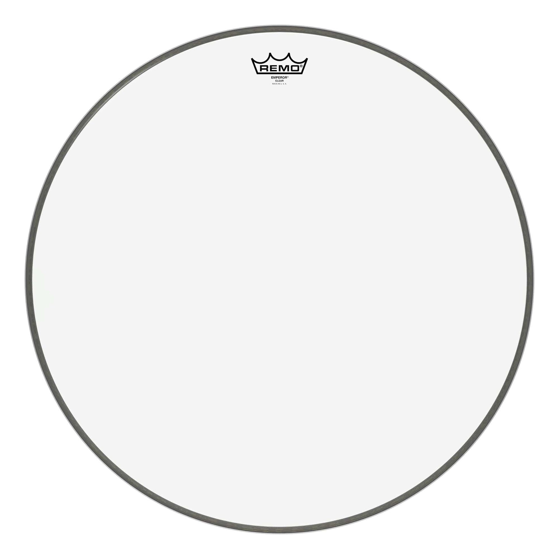 Remo 22" Emperor Clear Bass Drumhead Drums and Percussion / Parts and Accessories / Heads