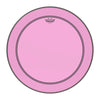 Remo 22" Powerstroke P3 Colortone Pink Bass Drumhead Drums and Percussion / Parts and Accessories / Heads