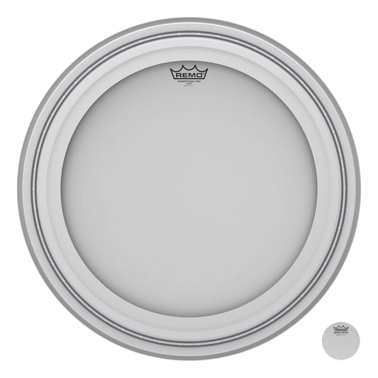 Remo 22" Powerstroke Pro Coated Bass Drumhead Drums and Percussion / Parts and Accessories / Heads