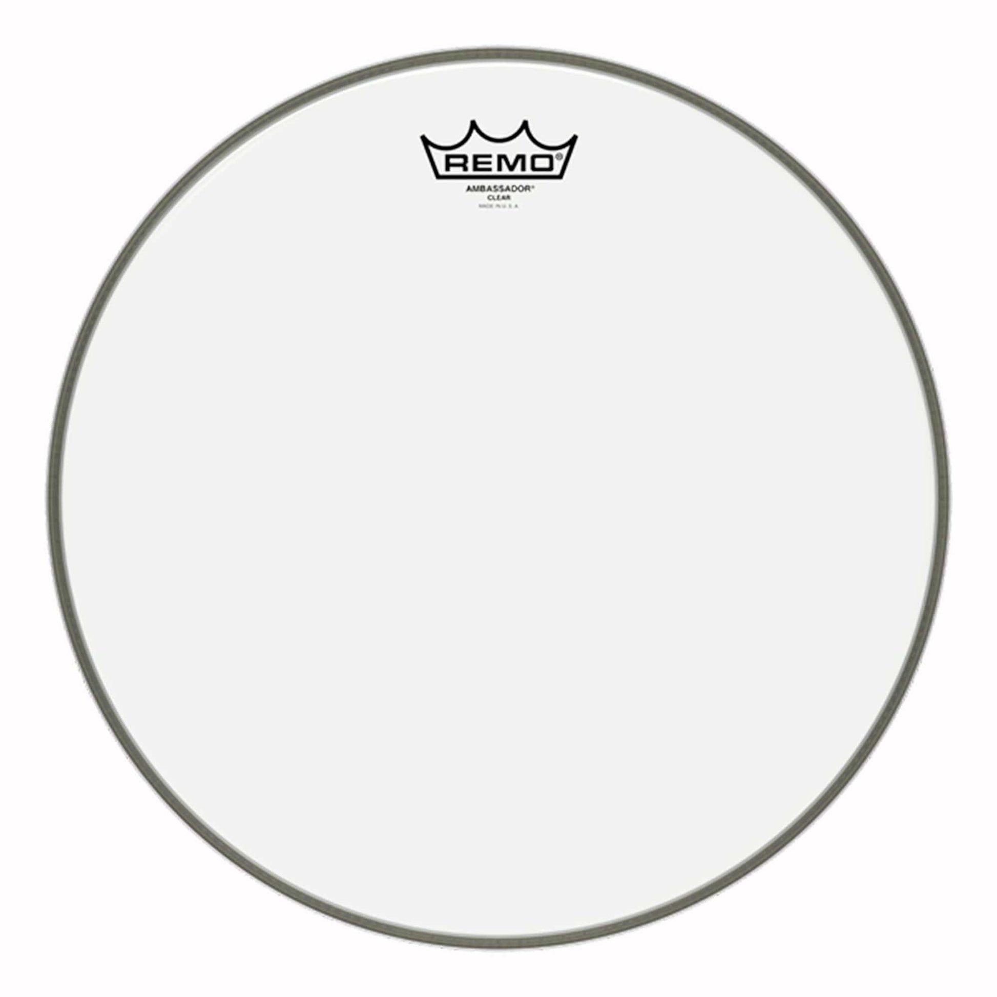 Remo 24" Ambassador Clear Bass Drumhead Drums and Percussion / Parts and Accessories / Heads