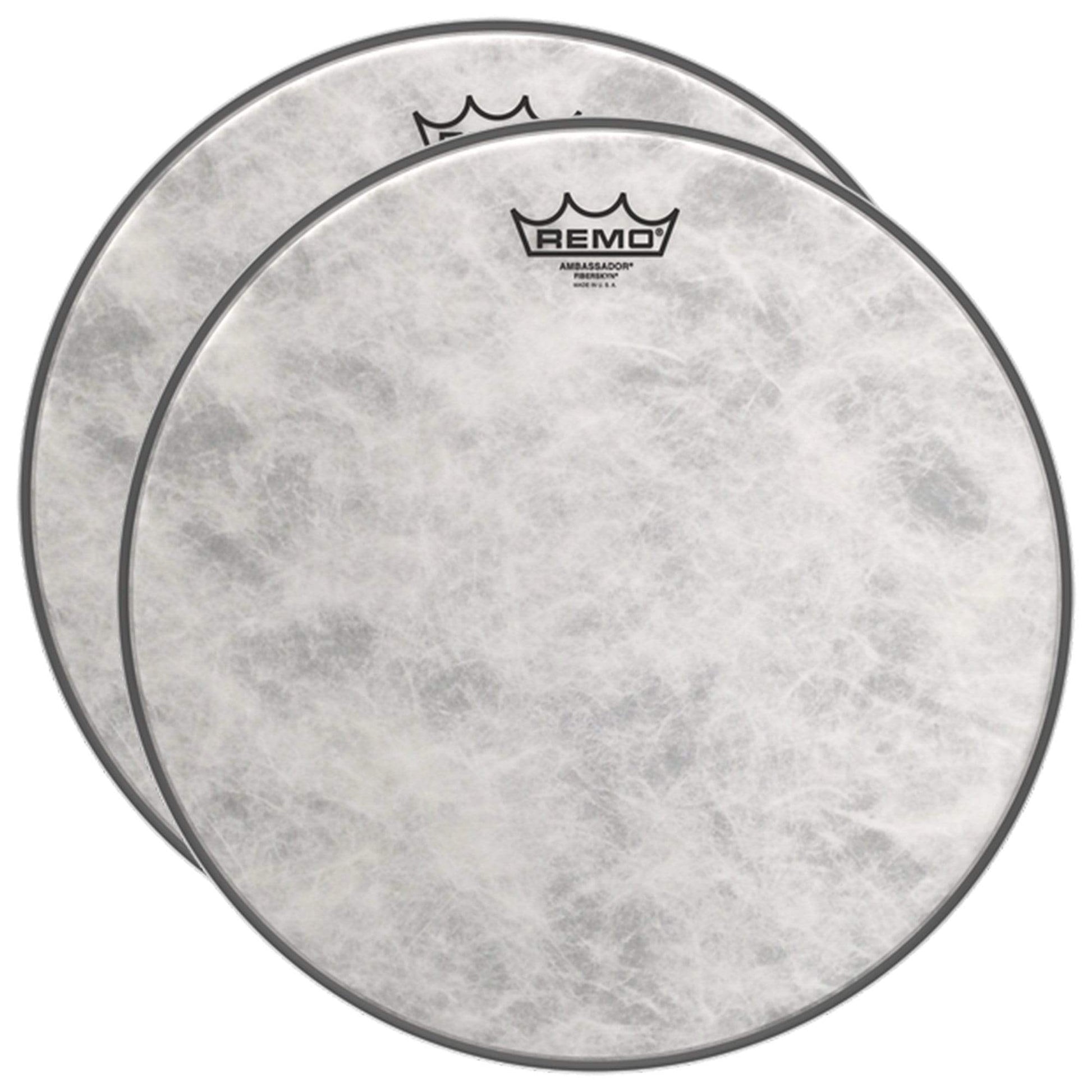 Remo 24" Ambassador Fiberskyn Bass Drumhead (2 Pack Bundle) Drums and Percussion / Parts and Accessories / Heads