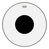 Remo 24" Controlled Sound Clear Bass Drumhead w/Top Black Dot Drums and Percussion / Parts and Accessories / Heads