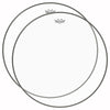Remo 24" Emperor Clear Bass Drumhead (2 Pack Bundle) Drums and Percussion / Parts and Accessories / Heads