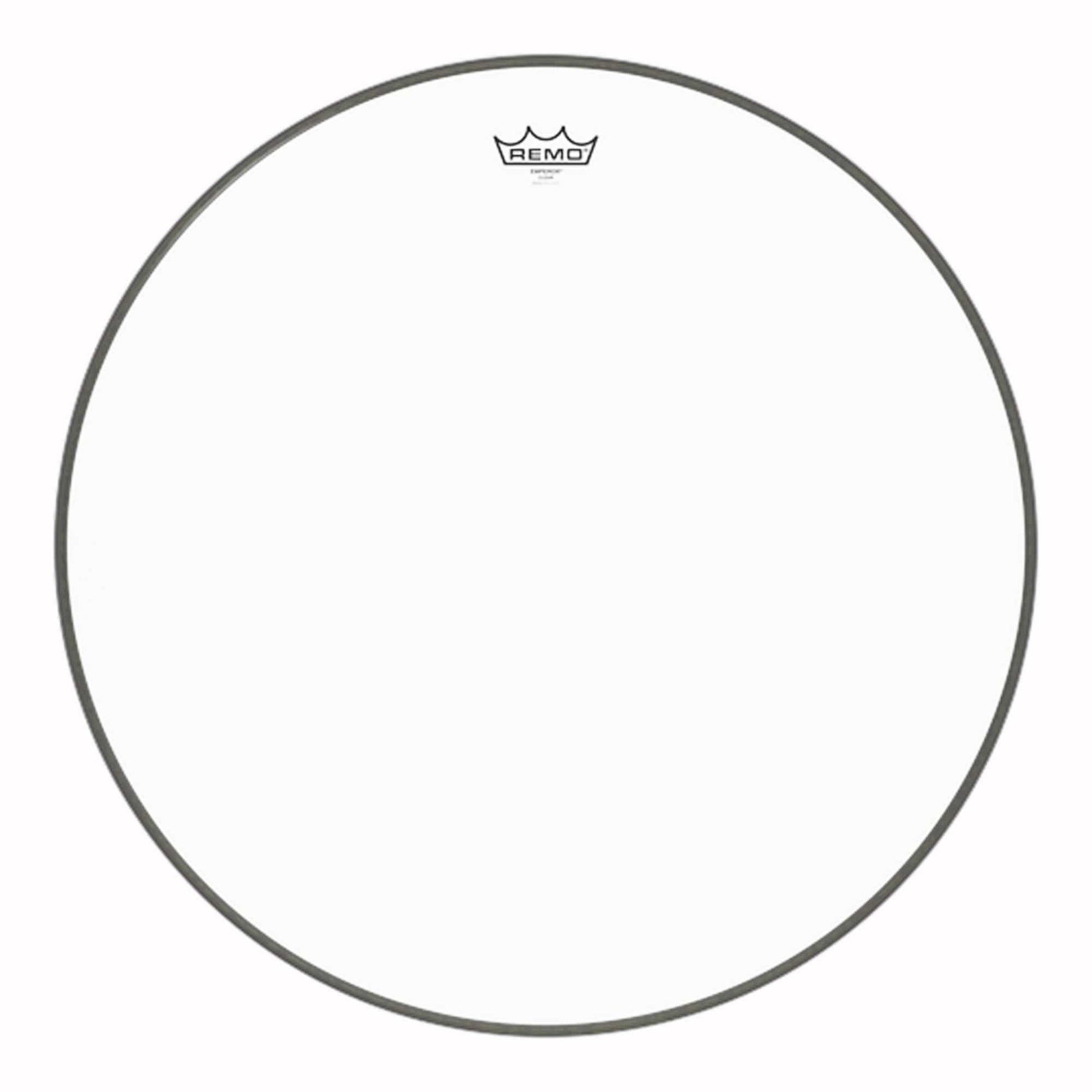 Remo 24" Emperor Clear Bass Drumhead Drums and Percussion / Parts and Accessories / Heads